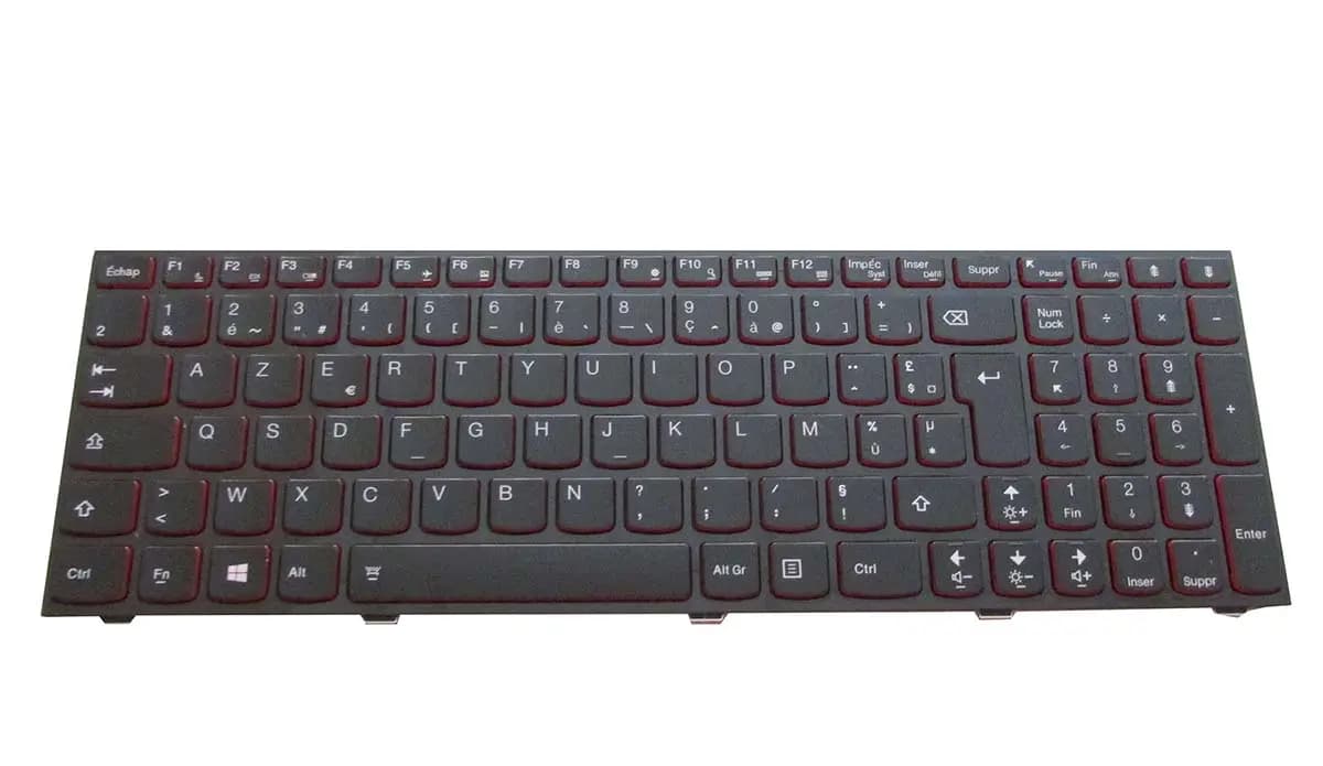 Keyboard Laptop Lenovo Ideapad Y500 Y510 Y500S Y510P Backlit 25205517 25205438