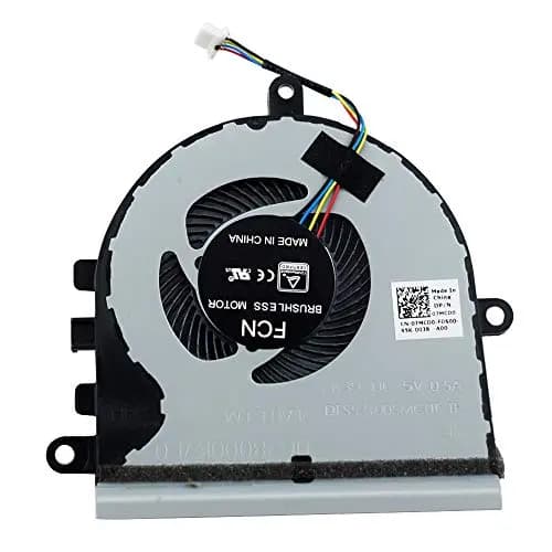 CPU Cooling Fan Dell Inspiron 15 5570 5575 P75F 15-5570 I5575-A214SLV-PUS 07MCD0 7MCD0 DFS531005MC0T FK39