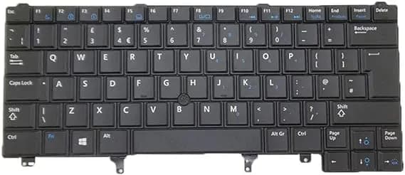 Keyboard Laptop Dell Latitude E6440 E6430S E6430 E6420 E6330 E6320 E6230 E6220 E5430 E5420M E5420 5420 031T2C 31T2C NSK-DV4BC 0U PK130VG1B12