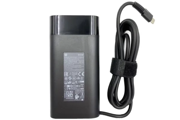 Charger AC Adapter Laptop HP 90W USB C HP Spectre x360,HP USB-C 904082-003 ADP-90FE TPN-DA08 2LN85AA 2LN85AA#ABA 904144-850 L45440-003 Laptop Power Type-C