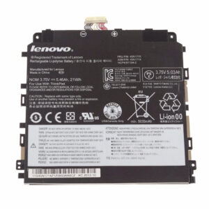 BATTERY LENOVO THINKPAD T540P 45N1716 10.8V 57Wh 4610mAh 0