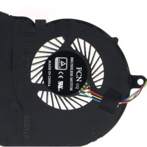 CPU Cooling Fan DELL Inspiron 15 5567 FCN FJ0D DFS481305MC0T 3