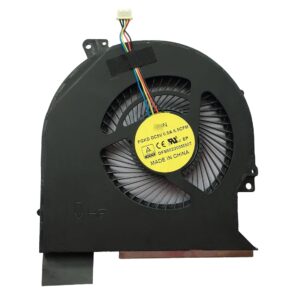 CPU Cooling Fan DELL Latitude E5570 Precision 3510 M3510 P48F DFS602205M30T FGKD DC28000GMF0 0H9M9M 1