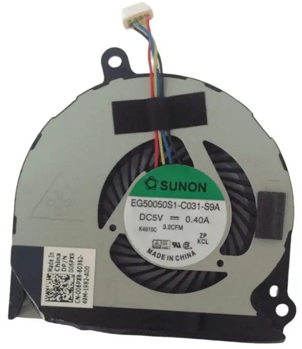 CPU Cooling Fan DELL Latitude E7440 0HMWC7 HMWC7 0