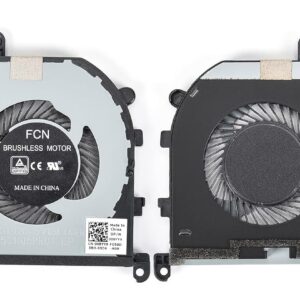 CPU Cooling Fan Dell XPS 7590 Precision 5540 Right V9H8N 0V9H8N 3