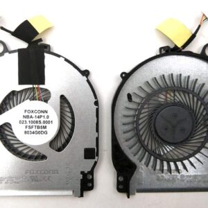 CPU Cooling Fan HP Pavilion X360 14 BA 14 BA033tx 14 BA034tx 14 ba041tx TPN W125 924281 001 0