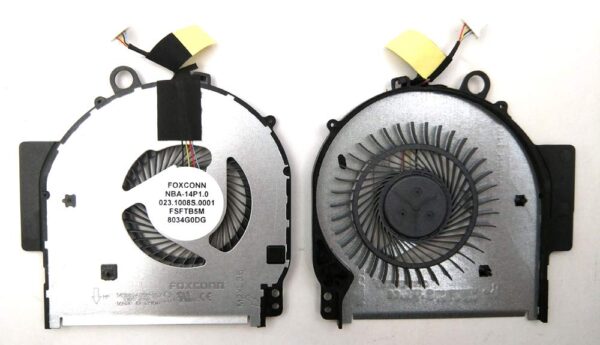 CPU Cooling Fan HP Pavilion X360 14 BA 14 BA033tx 14 BA034tx 14 ba041tx TPN W125 924281 001 0