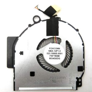 CPU Cooling Fan HP Pavilion X360 14 BA 14 BA033tx 14 BA034tx 14 ba041tx TPN W125 924281 001 1