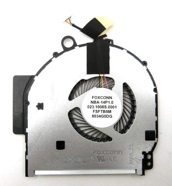 CPU Cooling Fan HP Pavilion X360 14 BA 14 BA033tx 14 BA034tx 14 ba041tx TPN W125 924281 001 1