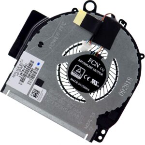 CPU Cooling Fan HP Pavilion X360 14 BA 14 BA033tx 14 BA034tx 14 ba041tx TPN W125 924281 001 4