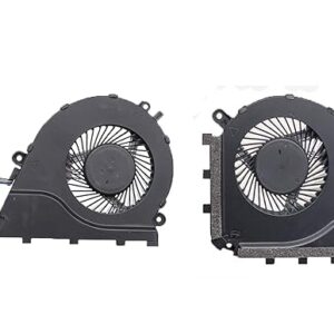 Cpu Cooling Fan For HP OMEN 17 W 17 W200 17 w210nr 17 w220nr 17 w253dx 17 w203na 17 w163dx 17 w223dx 17 w252nr 0 1