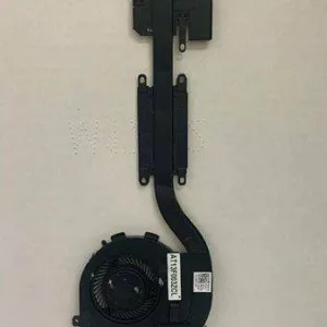 GENUINE Dell Latitude E5450 CPU Heatsink Fan Assembly Graphics PN MJ15R.jpg 2