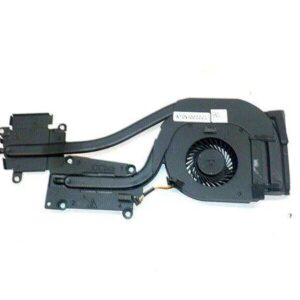 Genuine Dell Latitude E6540 CPU GPU Cooling Fan Heatsink 72XRJ 072XRJ 2