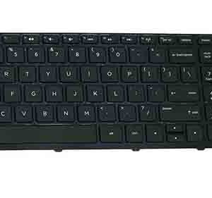 HP 15 r263dx 15.6 Genuine Laptop US Keyboard Black 749658 001 1