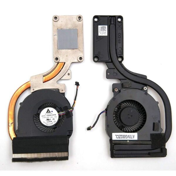 Heatsink & CPU Fan DELL Latitude E6440 VTNGR 0