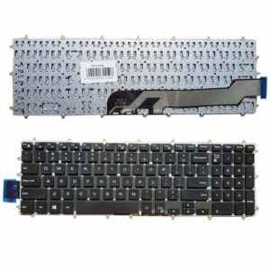 KEYBOARD LAPTOP DELL INSPIRON 15 7566 5567 5565 5570 5575 7577 7567 7559 5665 15 7000 5765 5767 82KD3 0