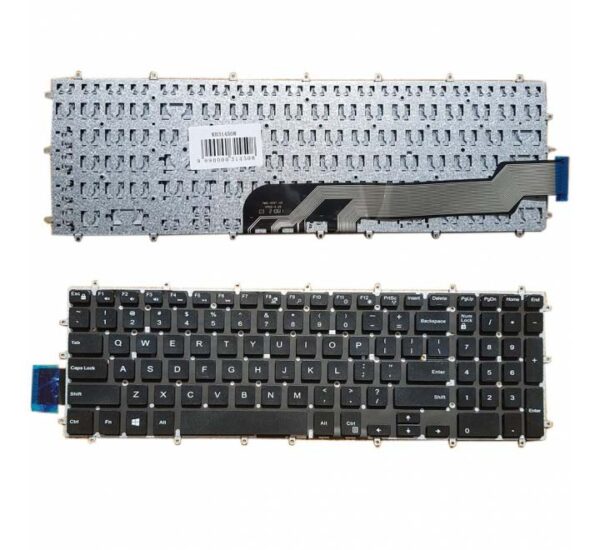 KEYBOARD LAPTOP DELL INSPIRON 15 7566 5567 5565 5570 5575 7577 7567 7559 5665 15 7000 5765 5767 82KD3 0