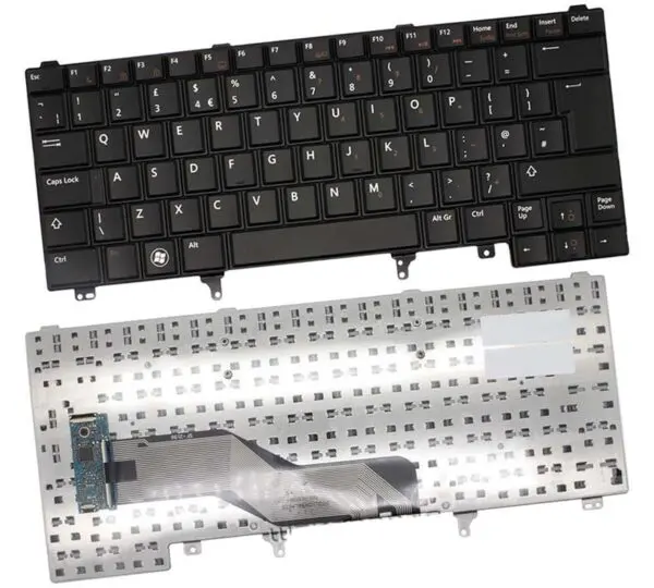 KEYBOARD LAPTOP DELL LATITUDE E6420 E5420 E5430 E6320 E6330 E6430 024P9J 3