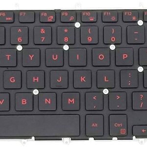 Keyboard Laptop Dell Inspiron G3-3579 G3-3779 G5-5587 G3 3579 3779 3590 G5 5587 5590 G7 7588 7590 7790 P75F006 Red