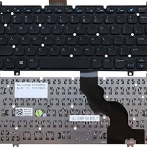 Keyboard Laptop Dell Inspiron 11 3000 2-in-1 3152 3153 3157 3158 US NTPPMNWF