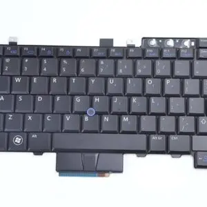 Keyboard Laptop DELL Latitude E5400 E6200 E6300 E6400 E6410 E6500 E6510 E5410 E5510 E5500 Precision M2400 M4400 M4500 WX4JF 1