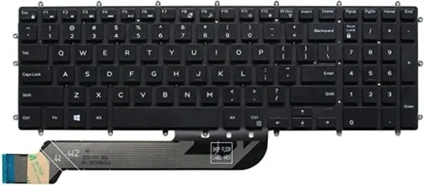 Keyboard Laptop Dell Inspiron 15 5565 5567 17 5765 5767 03NVJK 0