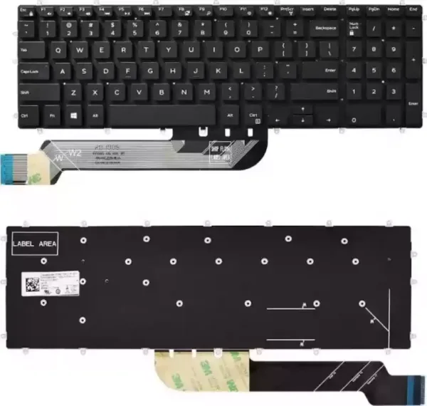 Keyboard Laptop Dell Inspiron 15 5565 5567 17 5765 5767 03NVJK 13