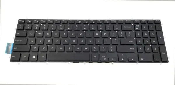 Keyboard Laptop Dell Inspiron 15 5565 5567 17 5765 5767 Red Backlit 03NVJK 1