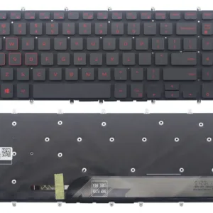 Keyboard Laptop Dell Inspiron 15 5565 5567 17 5765 5767 Red Backlit 03NVJK red