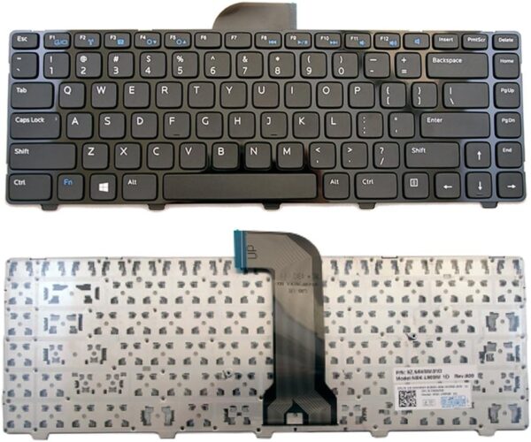 Keyboard Laptop Dell Inspiron 3421 5421 Vostro 2421 14 3437 14R 5437 0F0XRV