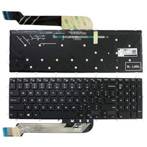 Keyboard Laptop Dell Inspiron G7 7588 G3 3579 G3 3779 G5 5587 Backlit 09J9KG