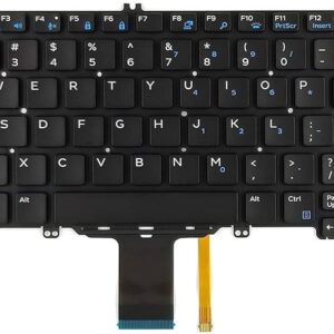 Keyboard Laptop Dell Latitude E5280 E5289 E7220 7290 E7280 E7380 E7390 07NPH5 PK131S63A22 Backlit 1