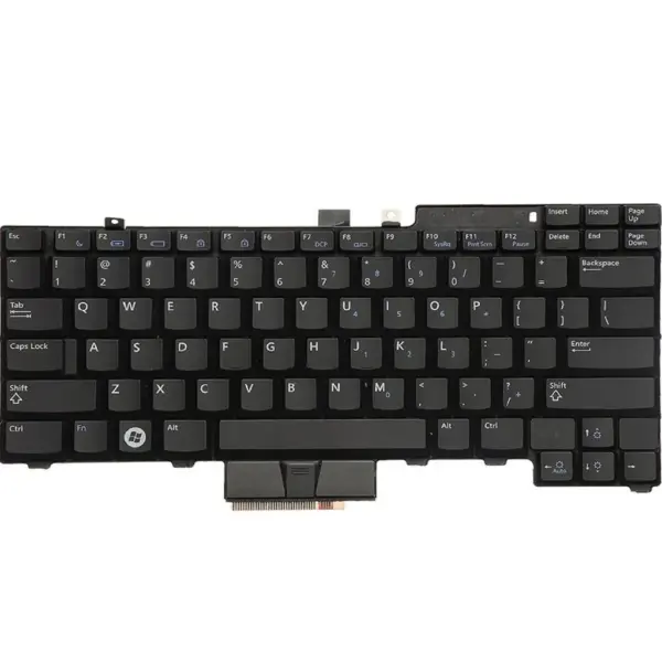 Keyboard Laptop Dell Latitude E6410 Precision M2400 M4400 M4500 0WX4JF 0