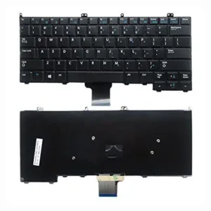 Keyboard Laptop Dell Latitude E7440 E7400 E7420 E7240 NPR1D 0NPR1D 1 2