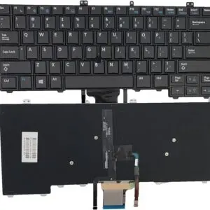 Keyboard Laptop Dell Latitude E7440 E7400 E7420 E7240 NSK LD0BC Backlit 0