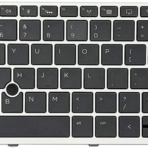 Keyboard Laptop EliteBook HP 850 G5 850 G6 755 G5 Zbook 15u G5 Zbook 15u G6 850 G6 Silver Backlit L11999 001 0 1