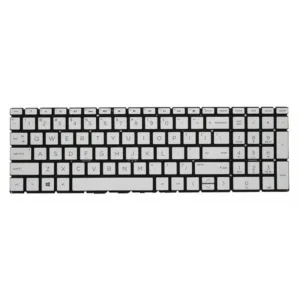 Keyboard Laptop HP 15 CX 15 DA 15 DB 15 DX 15 DK 15 CN 15 CR 15 SC Silver 1 2