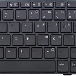 Keyboard Laptop HP EliteBook 8470B 8470P 8470 8460 8460p 8460w ProBook 6460 6460b 6470 702649 001 0 1