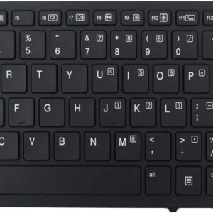 Keyboard Laptop HP Elitebook 840 G1 840 G2 850 G1 850 G2 740 G1 740 G2 745 G1 745 G2 ZBook 14 5U G2 Black 762758 001 NSK CP3BV 9Z.N9JBV.301 0 1