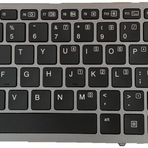 Keyboard Laptop HP Elitebook 840 G1 840 G2 850 G1 850 G2 740 G1 740 G2 745 G1 745 G2 ZBook 14 5U G2 Silver 731179 001 736654 001 1 1