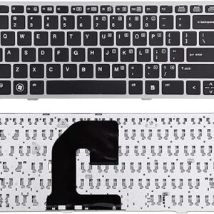 Keyboard Laptop HP HP EliteBook 8470B 8470P 8470 8460 8460p 8460w ProBook 6460 6460b 6470 Silver 2 1