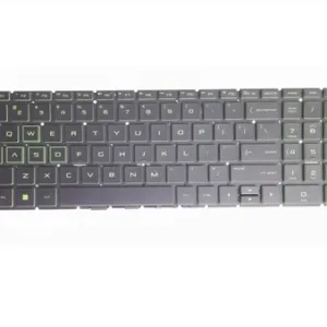 Keyboard Laptop HP Omen 15 DA 15 DK 15 DS 17 BY 15 DY 15 DW 15 DB 15 DX HP ENVY X360 15 DR HP PAVILION X360 15 CR 15 EC 15 CX 250 G7 255 G7 1 2