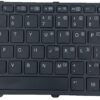 Keyboard Laptop HP PROBOOK 640 G1 645 G1 Black US Layout 738688 001 736653 001 0 1