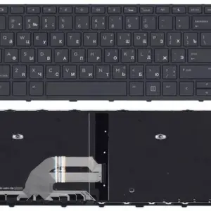 Keyboard Laptop HP Probook 430 G5 440 G5 445 G5 Black SN6165BL SG 87710 3EA E145614 1