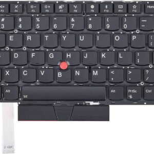 Keyboard Laptop Lenovo ThinkPad T490s T495 T495s SN20R66042 SN20R66067 0 1