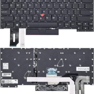 Keyboard Laptop Lenovo ThinkPad T490s T495 T495s SN20R66042 SN20R66067 1 1