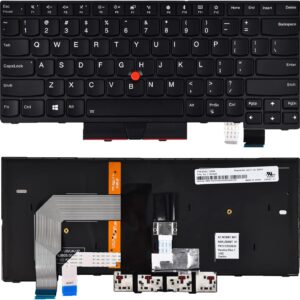 لوحة مفاتيح الكمبيوتر المحمول لينوفو ثينك باد T470 T480 A475 A485 0 1