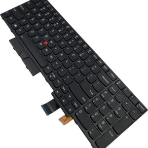 Keyboard Laptop Lenovo Thinkpad T570 T580 01HX287 SN20H34910 SN20H34951 0 1