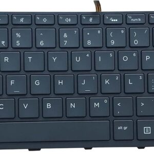 Keyboard Laptop Probook 430 G5 440 G5 445 G5 Black SN6165BL SG 87710 3EA E145614 0 1