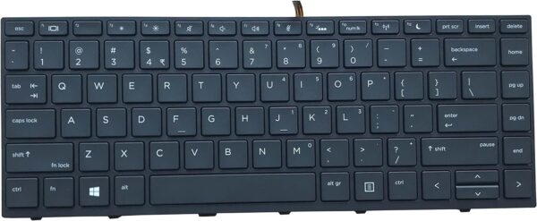 Keyboard Laptop Probook 430 G5 440 G5 445 G5 Black SN6165BL SG 87710 3EA E145614 0 1